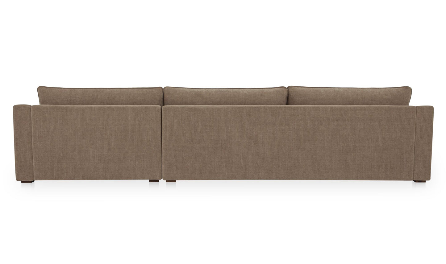 Farrow Sectional Taupe Right