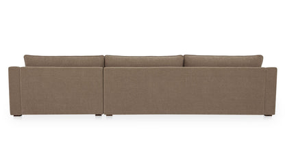 Farrow Sectional Taupe Right