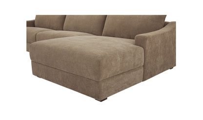 Farrow Sectional Taupe Right