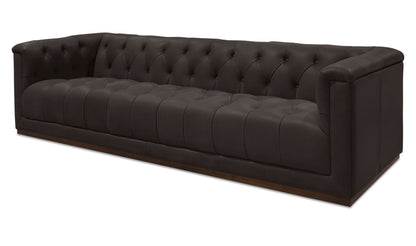Jervis Sofa Deep Brown