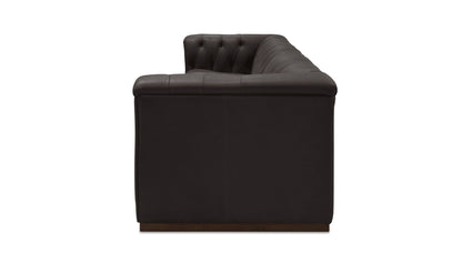 Jervis Sofa Deep Brown