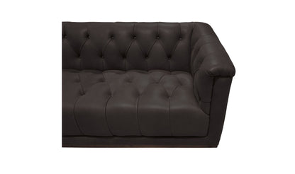 Jervis Sofa Deep Brown