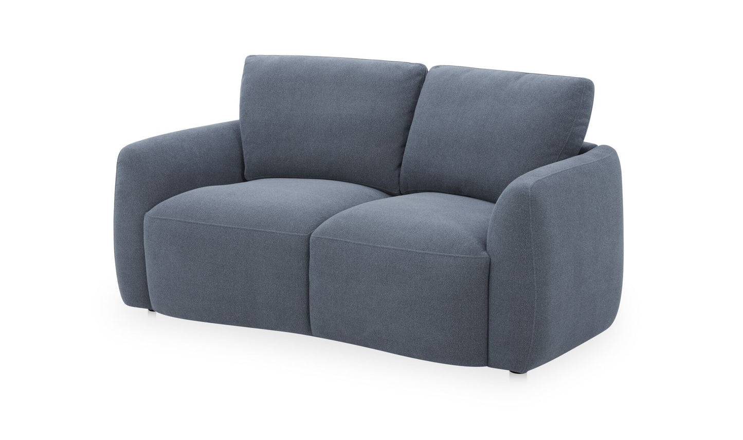 Callie Sofa 68 in. Slate Blue