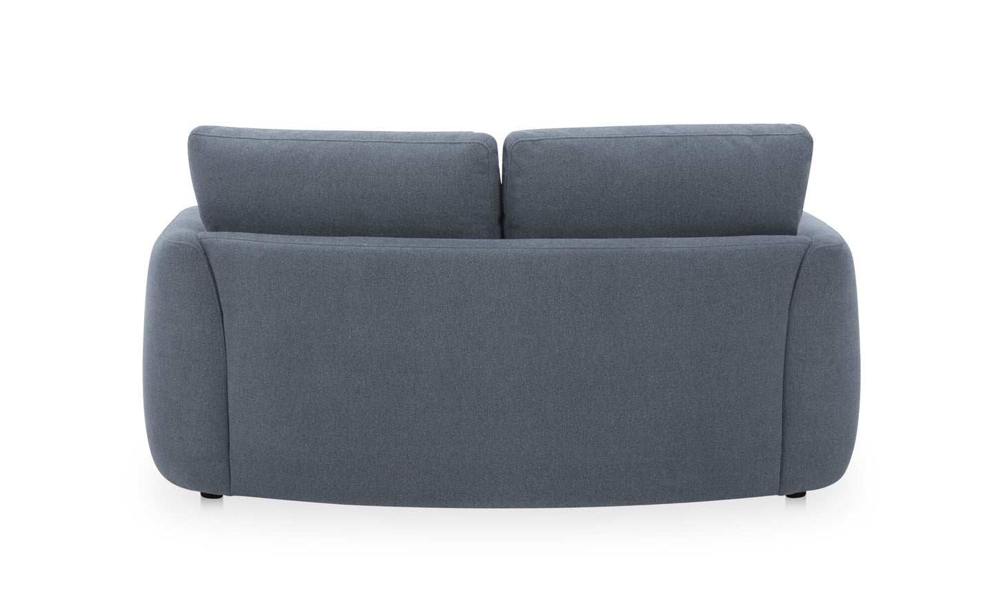 Callie Sofa 68 in. Slate Blue