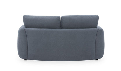 Callie Sofa 68 in. Slate Blue