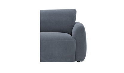 Callie Sofa 68 in. Slate Blue