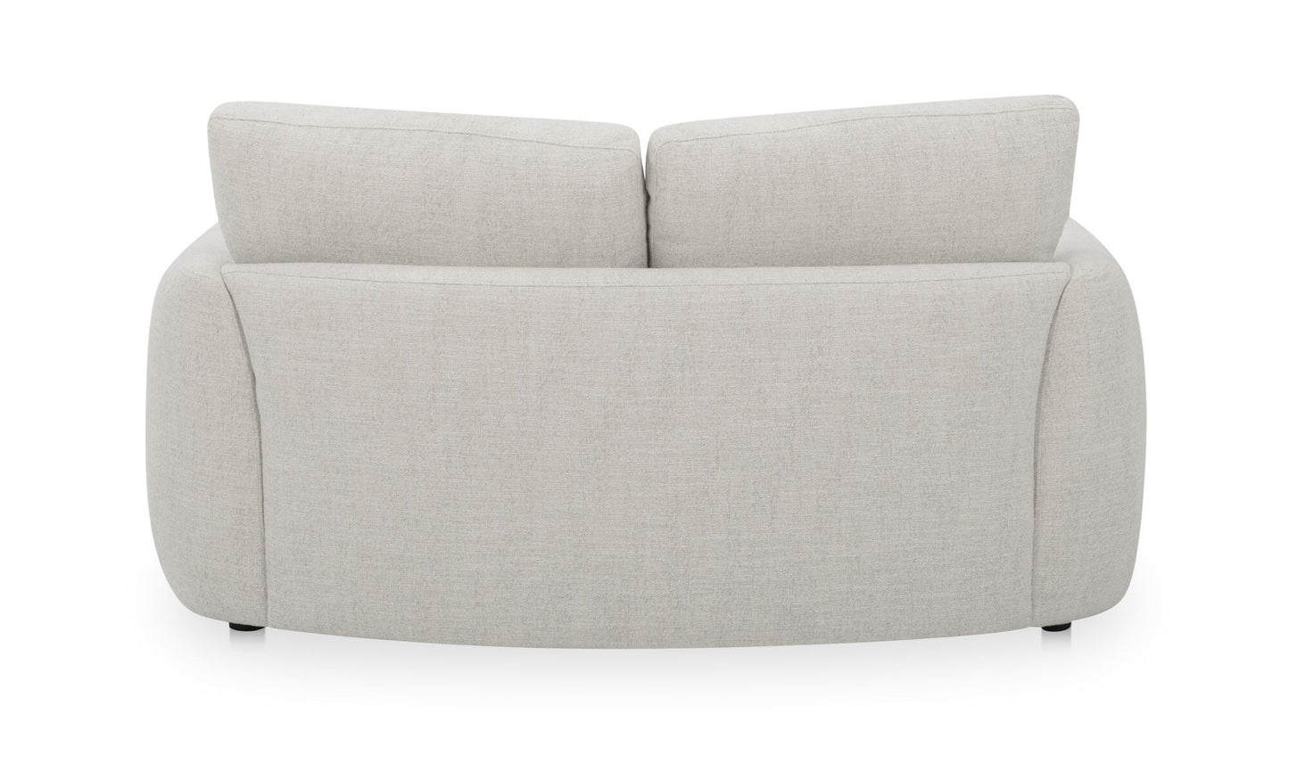 Callie Sofa 68 in. Flecked Oat