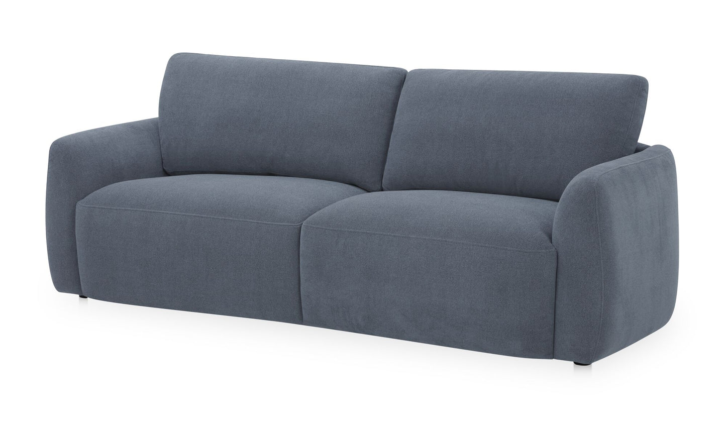 Callie Sofa 91 in. Slate Blue