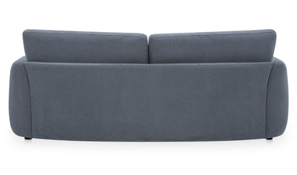 Callie Sofa 91 in. Slate Blue