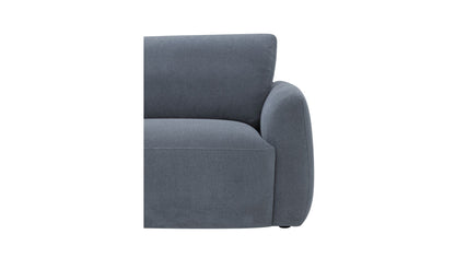 Callie Sofa 91 in. Slate Blue