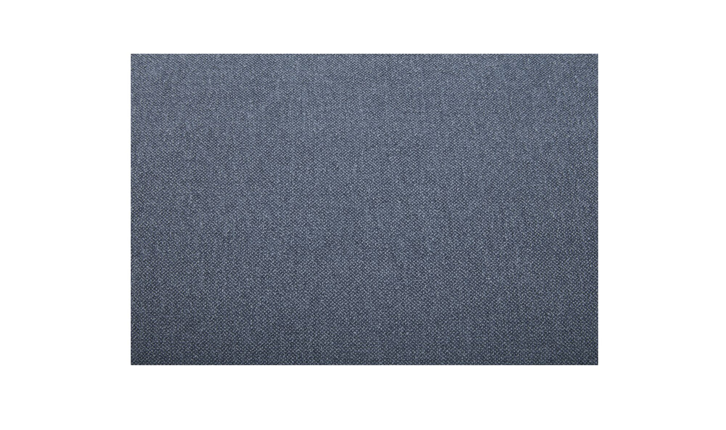 Callie Sofa 91 in. Slate Blue