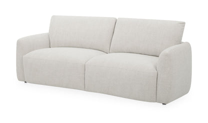 Callie Sofa 91 in. Flecked Oat