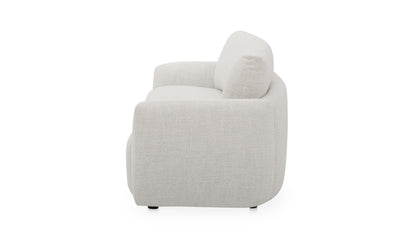 Callie Sofa 91 in. Flecked Oat