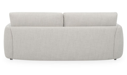 Callie Sofa 91 in. Flecked Oat