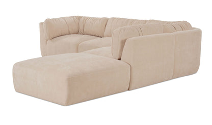 Matina Dream Modular Sectional Oatmeal