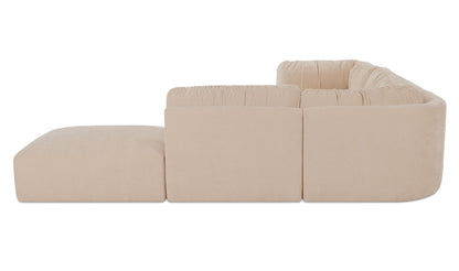 Matina Dream Modular Sectional Oatmeal