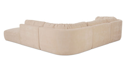 Matina Dream Modular Sectional Oatmeal