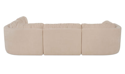 Matina Dream Modular Sectional Oatmeal