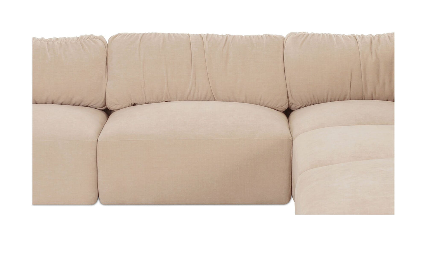 Matina Dream Modular Sectional Oatmeal