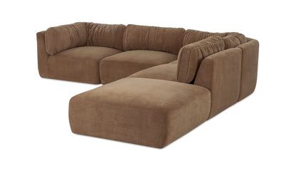 Matina Dream Modular Sectional Taupe