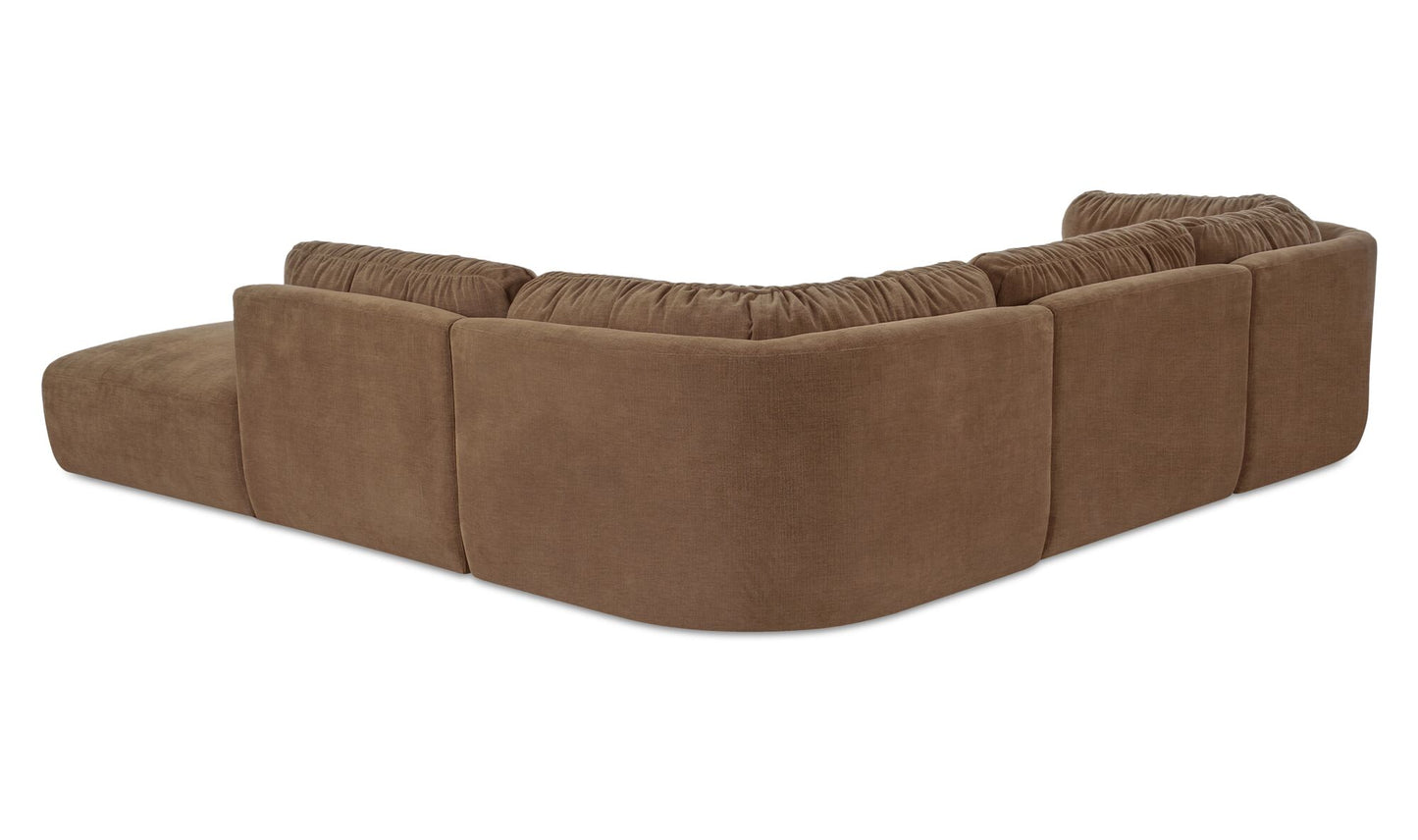 Matina Dream Modular Sectional Taupe