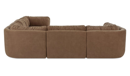 Matina Dream Modular Sectional Taupe