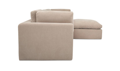 Cates Lounge Modular Sectional Pebble