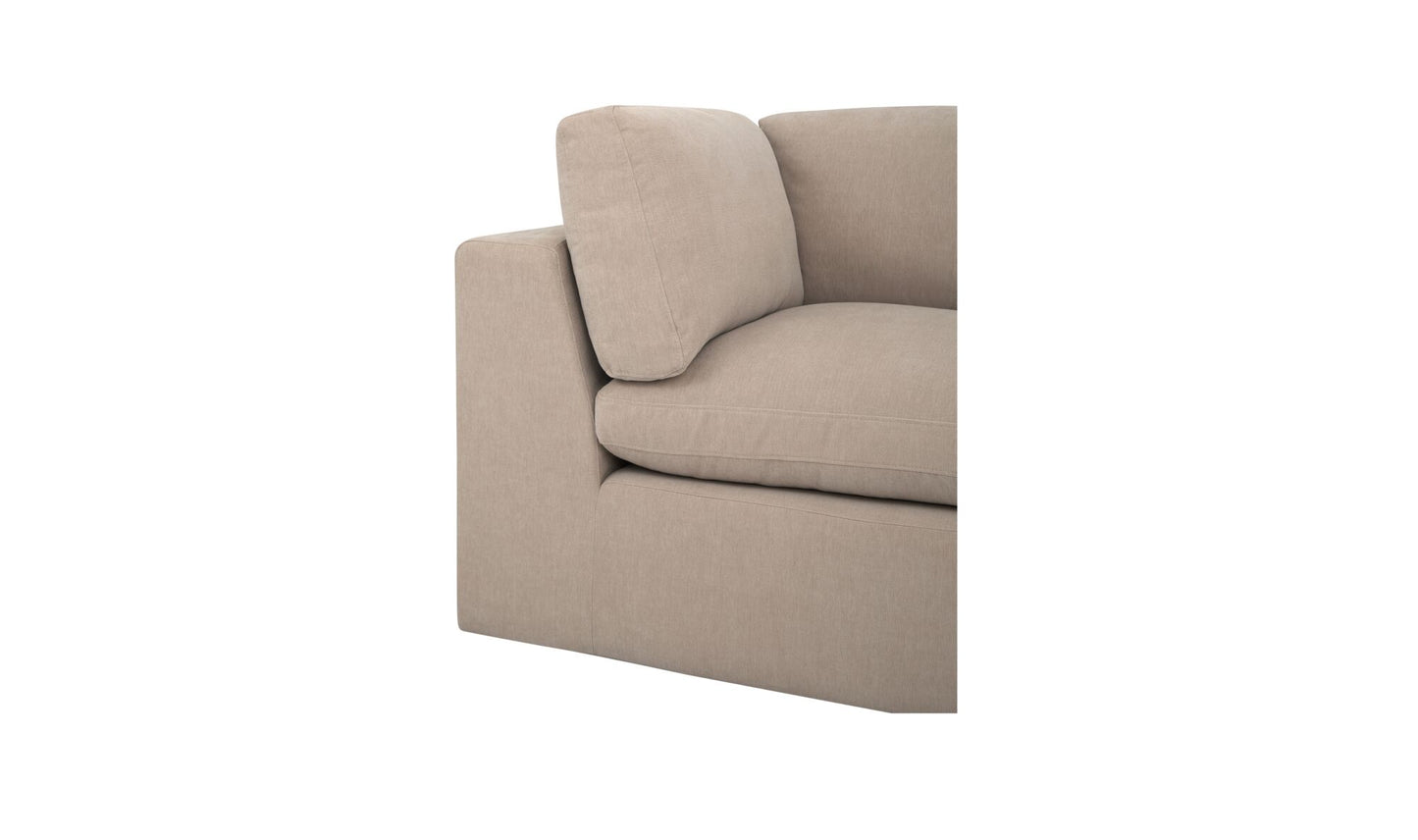 Cates Lounge Modular Sectional Pebble