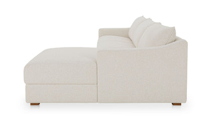 Farrow Sectional Flecked Oat Right