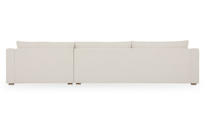 Farrow Sectional Flecked Oat Right