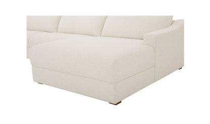 Farrow Sectional Flecked Oat Right