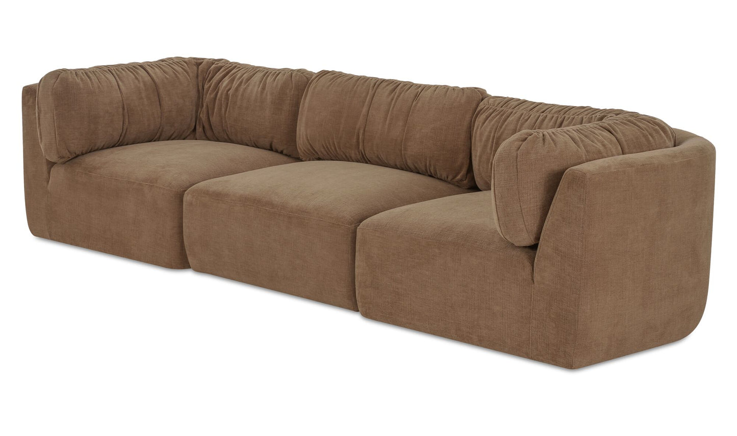 Matina Modular Sofa Taupe