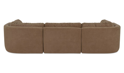 Matina Modular Sofa Taupe