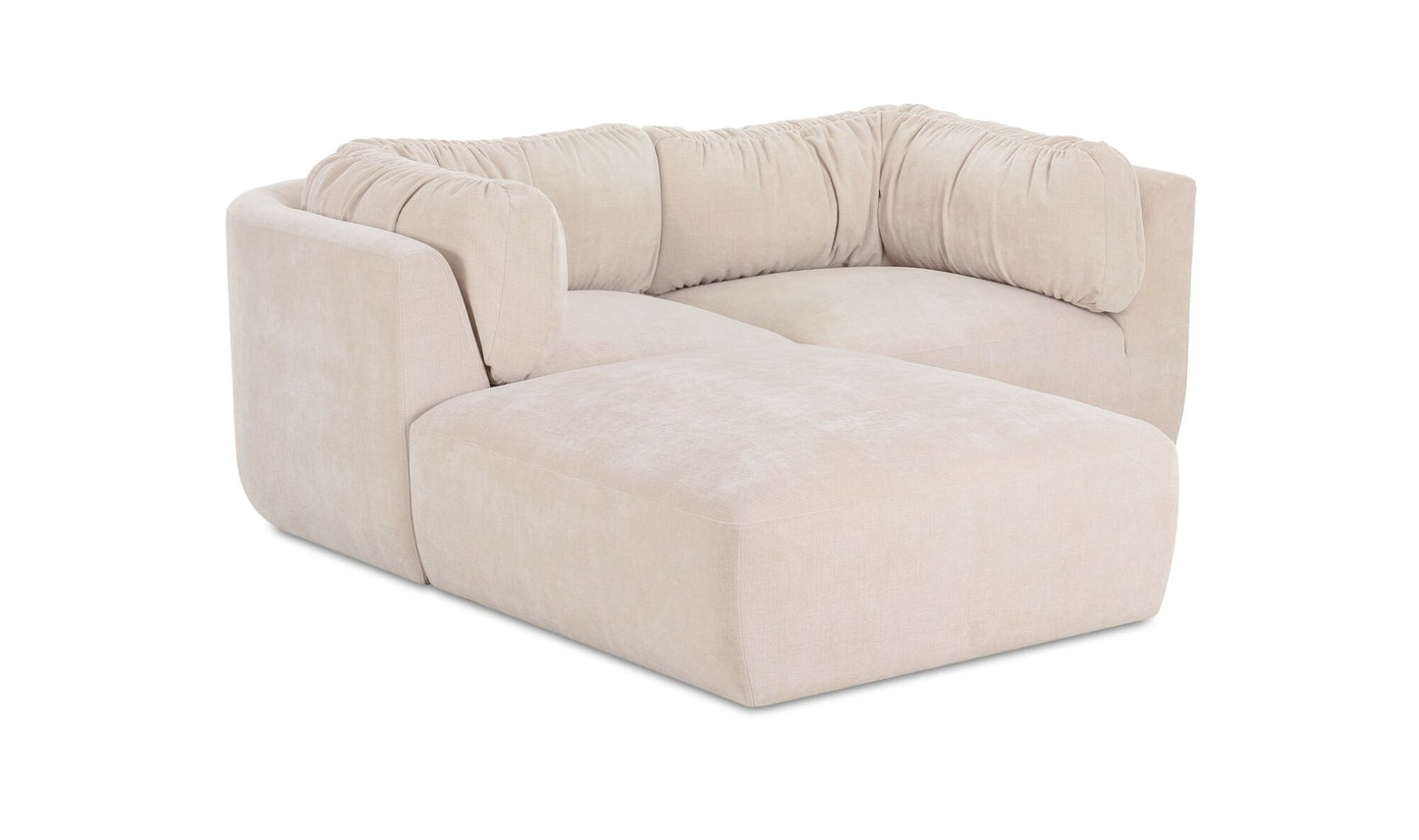 Matina Nook Modular Sectional Oatmeal