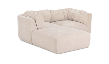 Matina Nook Modular Sectional Oatmeal