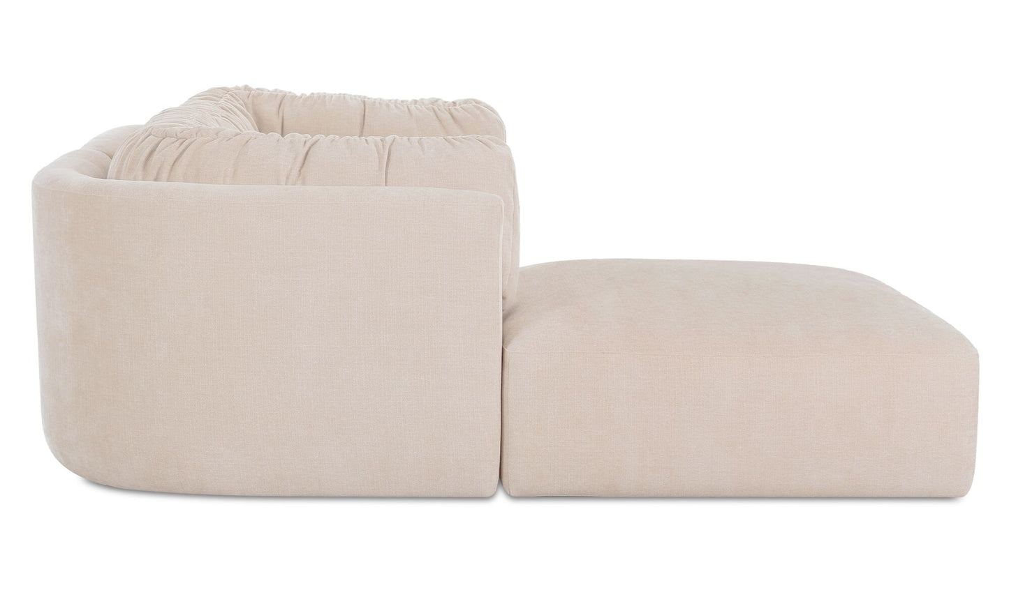 Matina Nook Modular Sectional Oatmeal