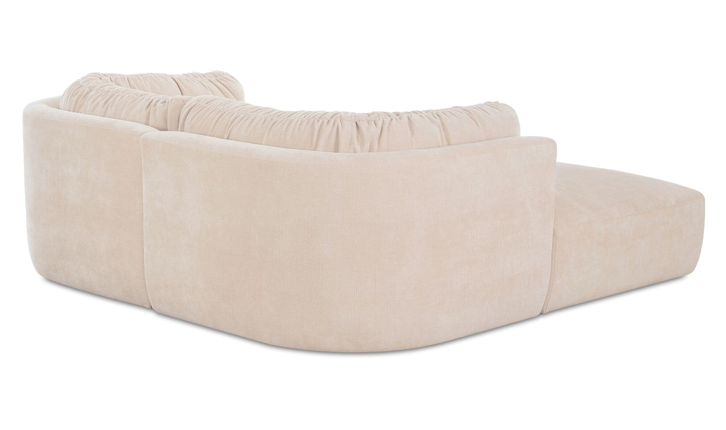 Matina Nook Modular Sectional Oatmeal