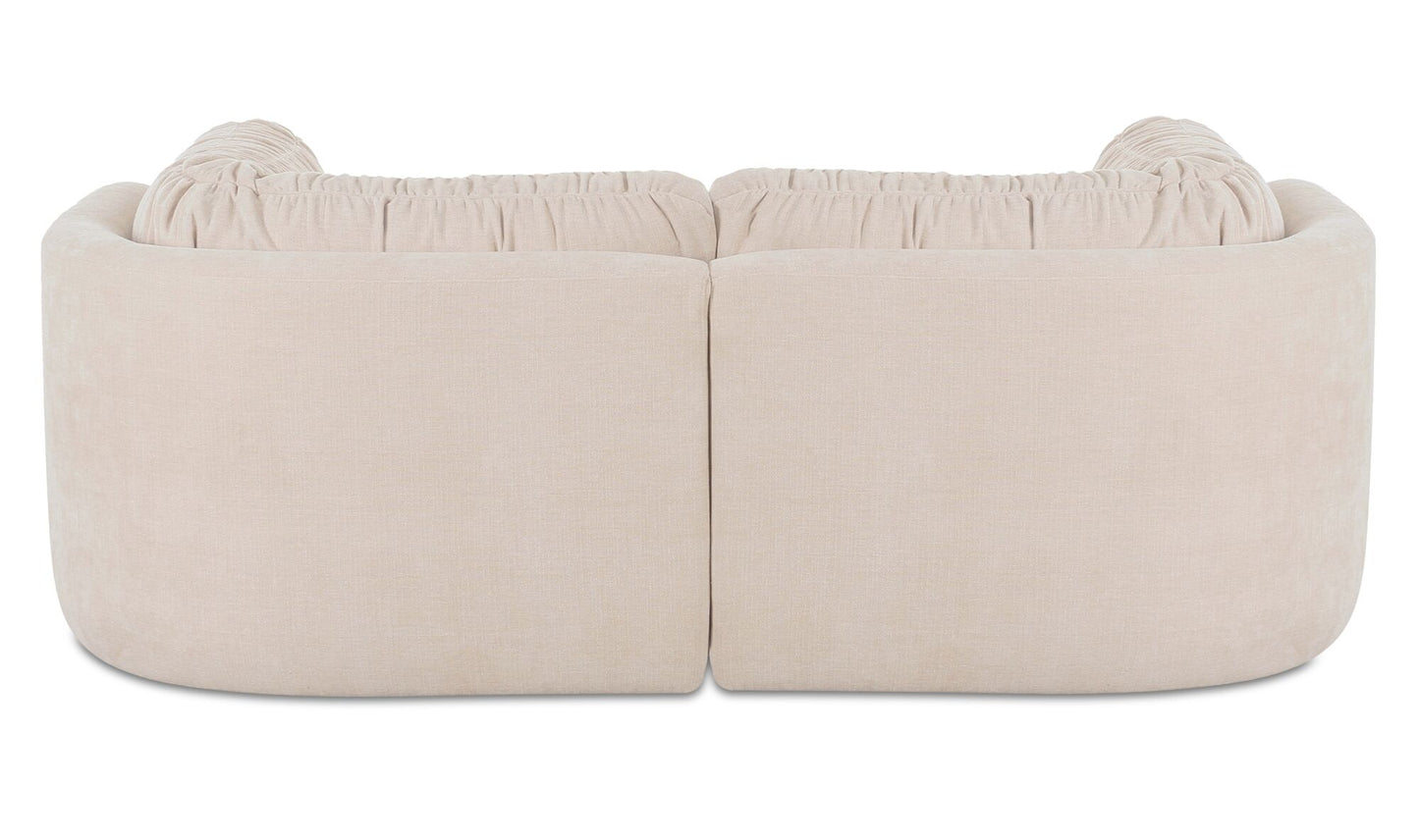 Matina Nook Modular Sectional Oatmeal