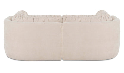 Matina Nook Modular Sectional Oatmeal
