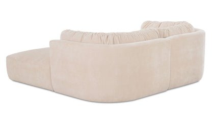 Matina Nook Modular Sectional Oatmeal