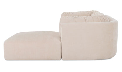 Matina Nook Modular Sectional Oatmeal