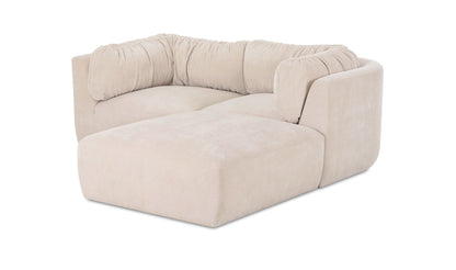 Matina Nook Modular Sectional Oatmeal