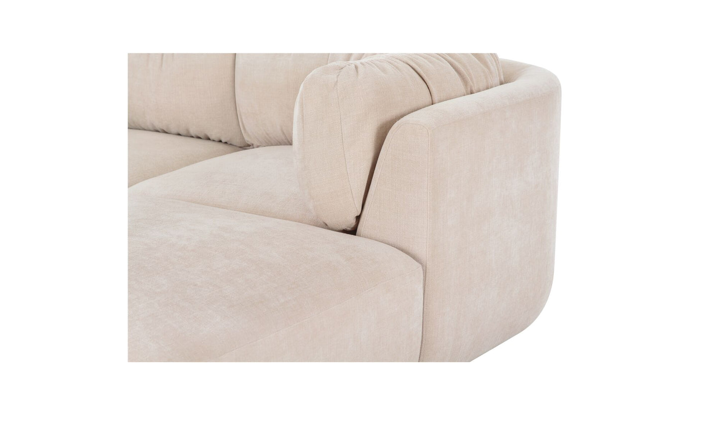 Matina Nook Modular Sectional Oatmeal
