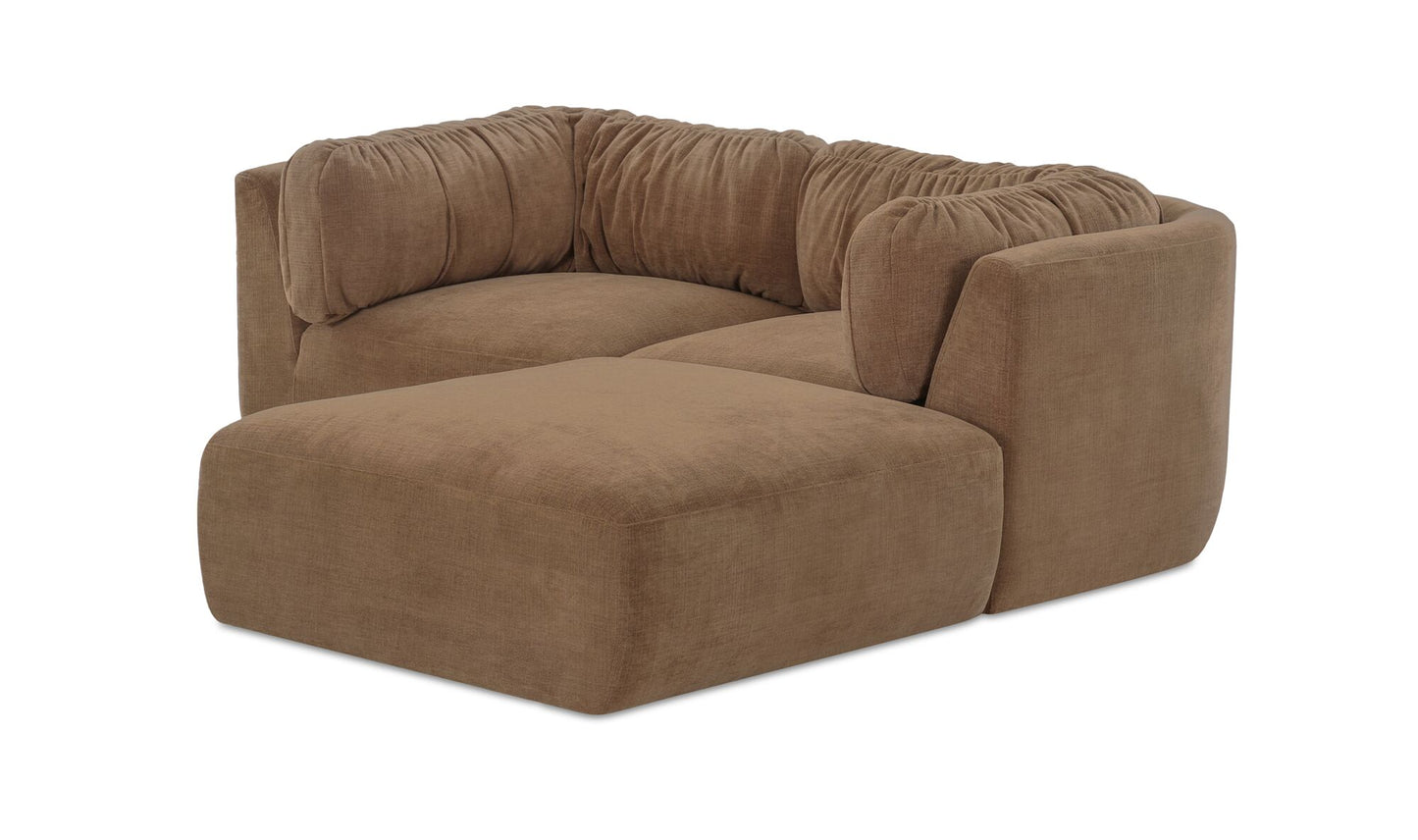 Matina Nook Modular Sectional Taupe