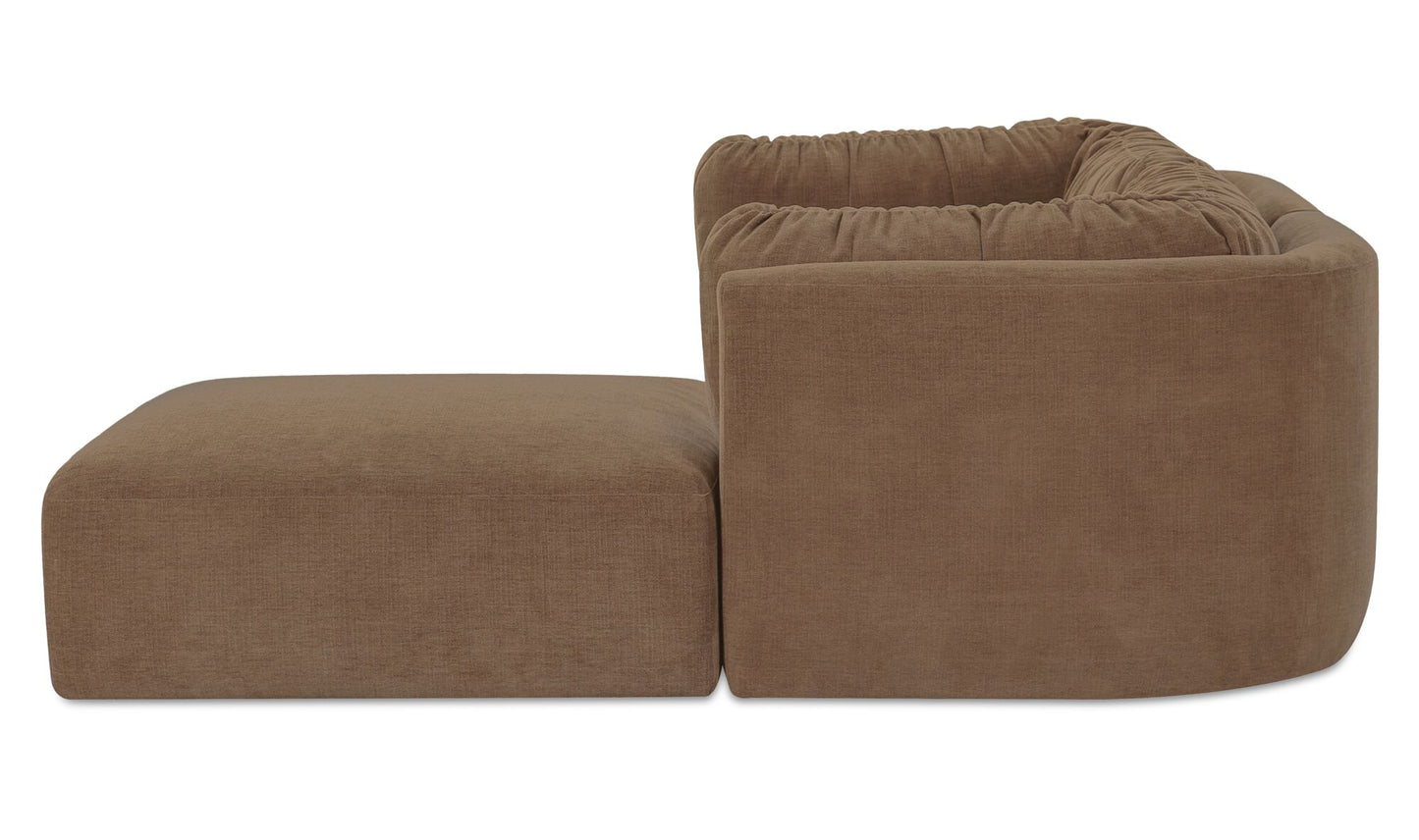 Matina Nook Modular Sectional Taupe