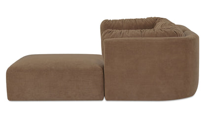 Matina Nook Modular Sectional Taupe