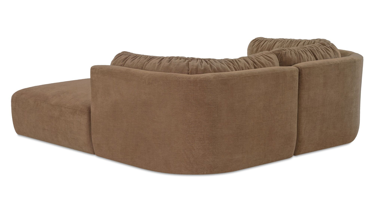 Matina Nook Modular Sectional Taupe