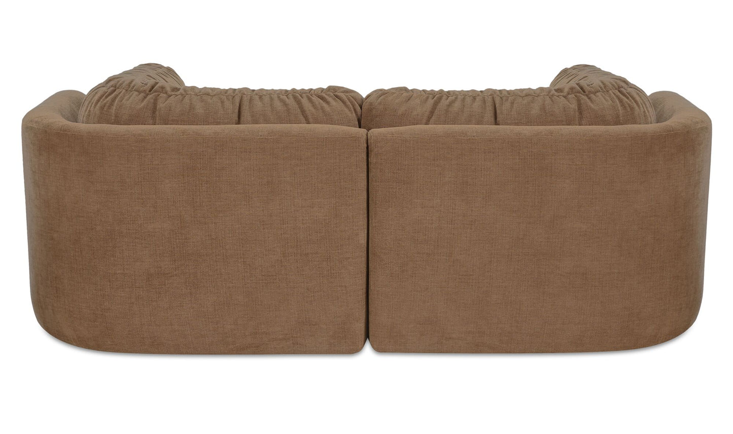 Matina Nook Modular Sectional Taupe