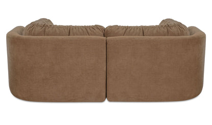 Matina Nook Modular Sectional Taupe