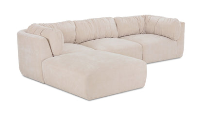 Matina Lounge Modular Sectional Oatmeal